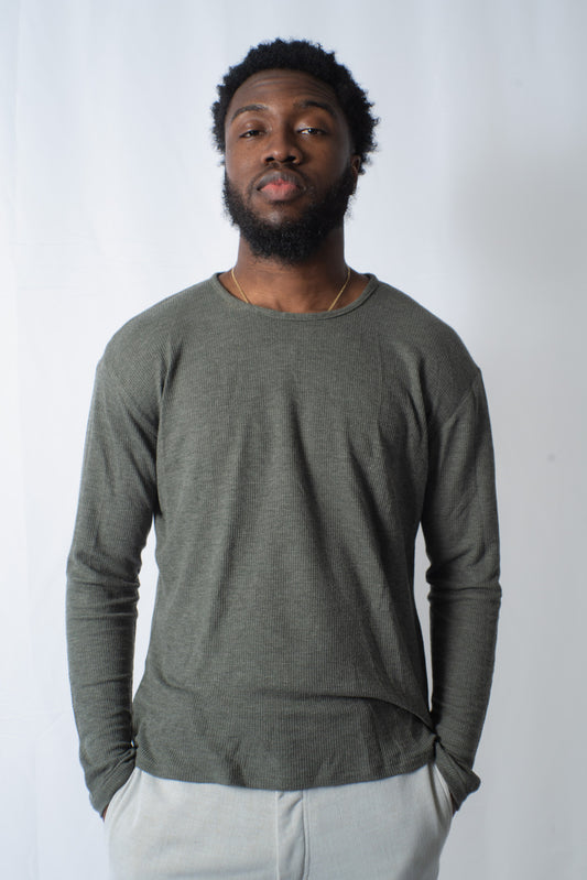 LUNA PARK Muted Grey Longsleeve