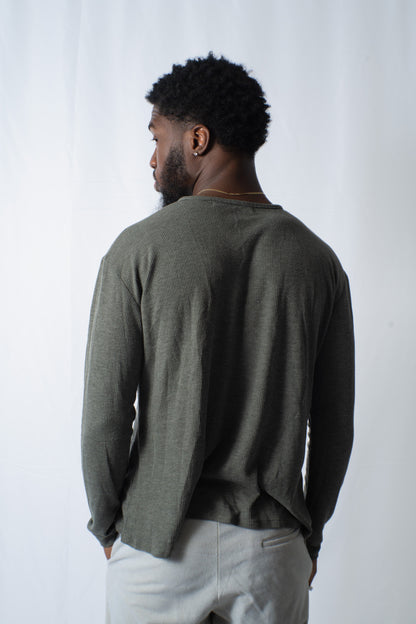 LUNA PARK Muted Grey Longsleeve