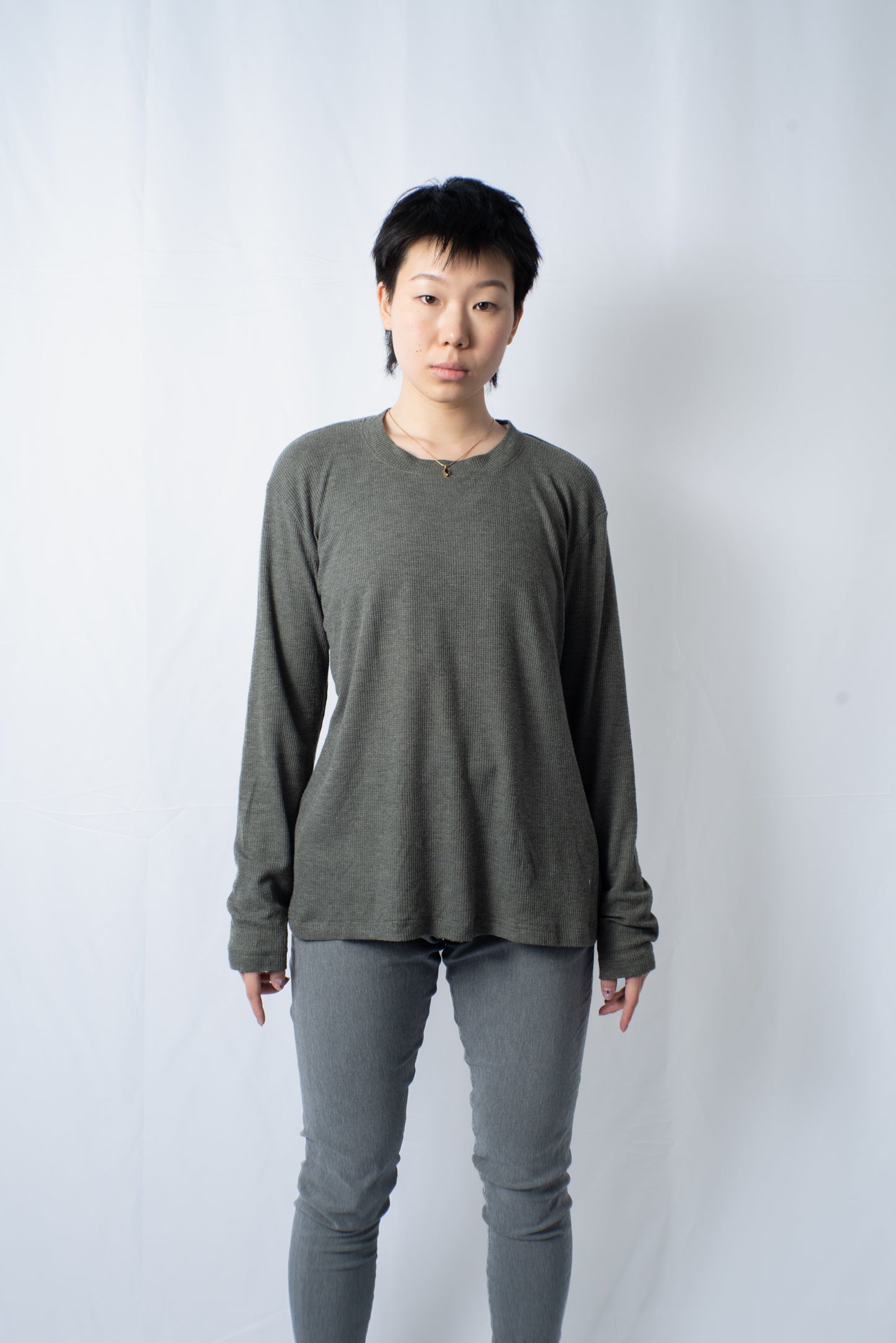 LUNA PARK Muted Grey Longsleeve